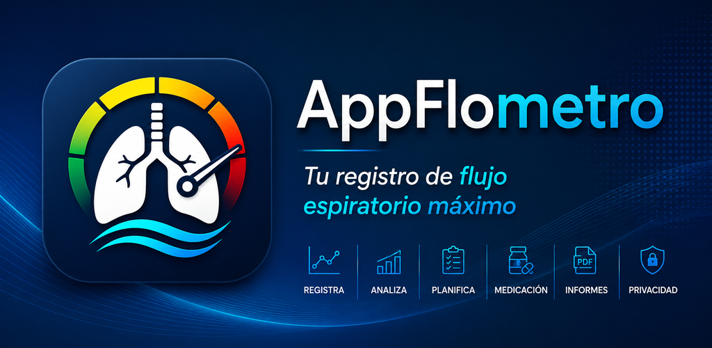 AppFlometro: registra, analiza, planifica, medicación, informes y privacidad
