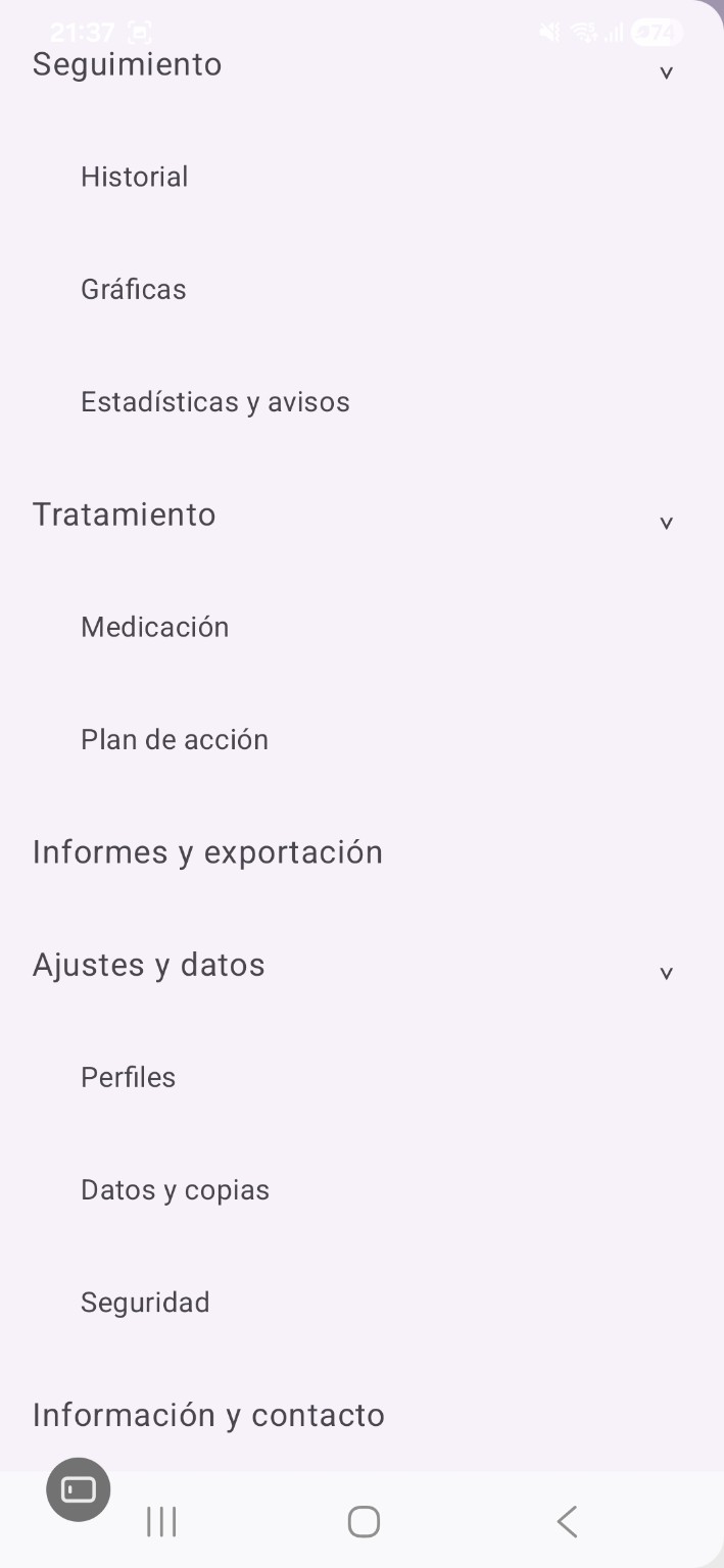Captura 2 de AppFlometro