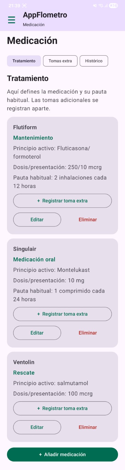 Captura 6 de AppFlometro