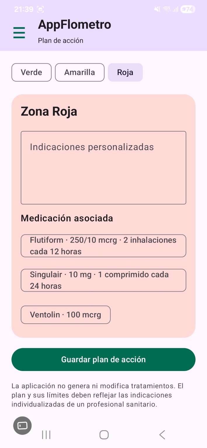 Captura 9 de AppFlometro